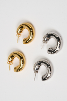 Chuk Raw Desire earrings, styled look. Ukrainian designer jewellery at MIXMVSE London.